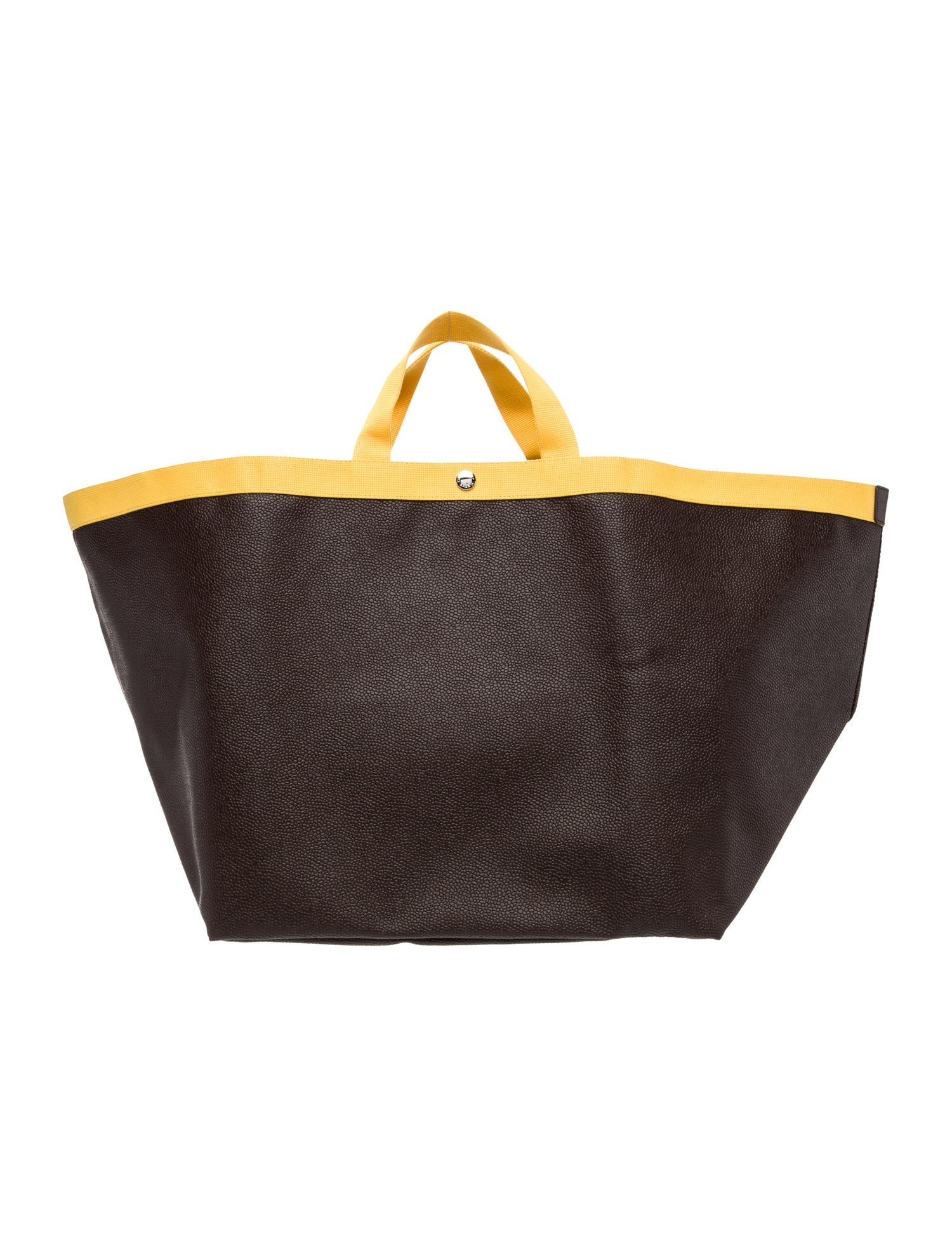 Hervé Chapelier Leather Tote