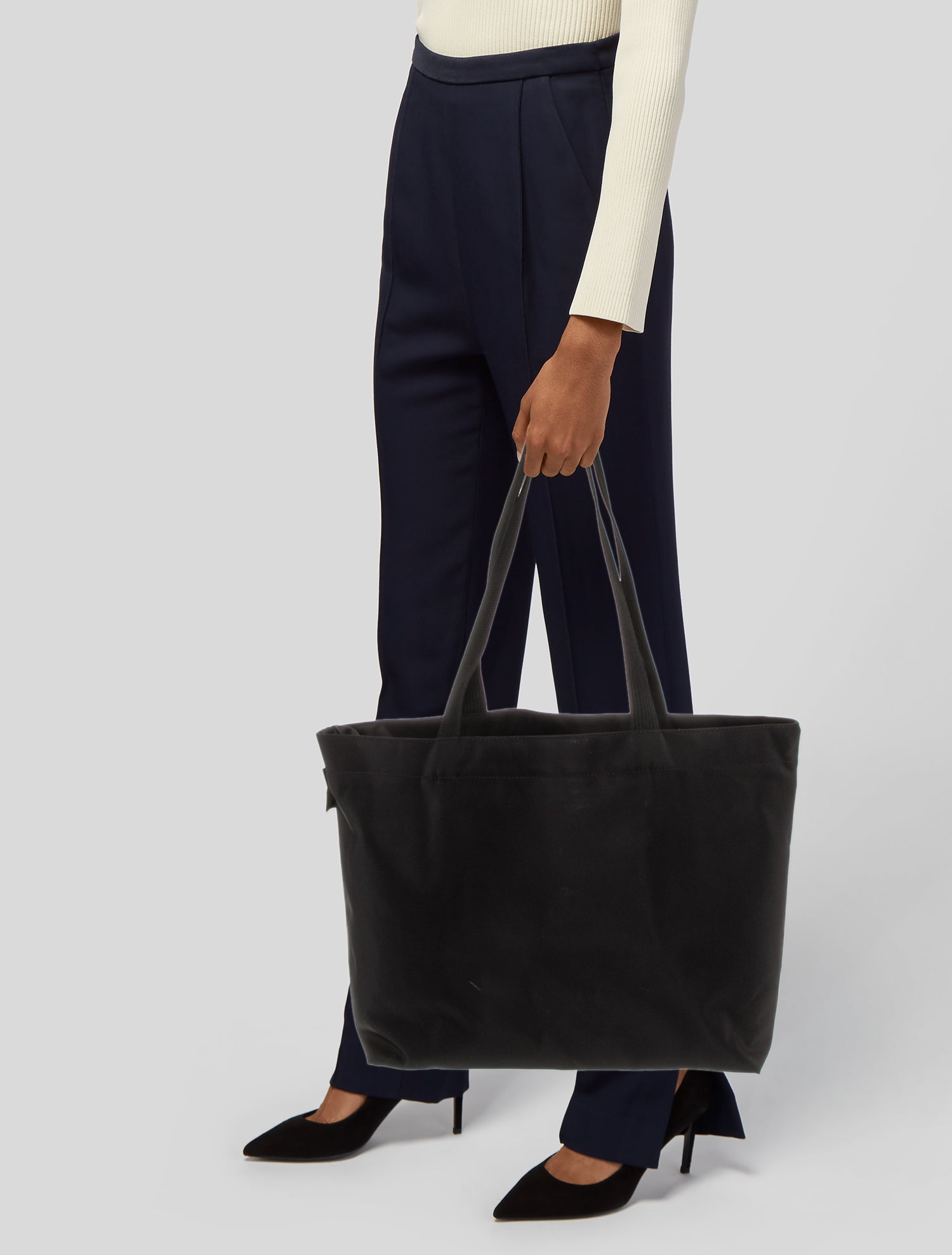 Hervé Chapelier Nylon Tote