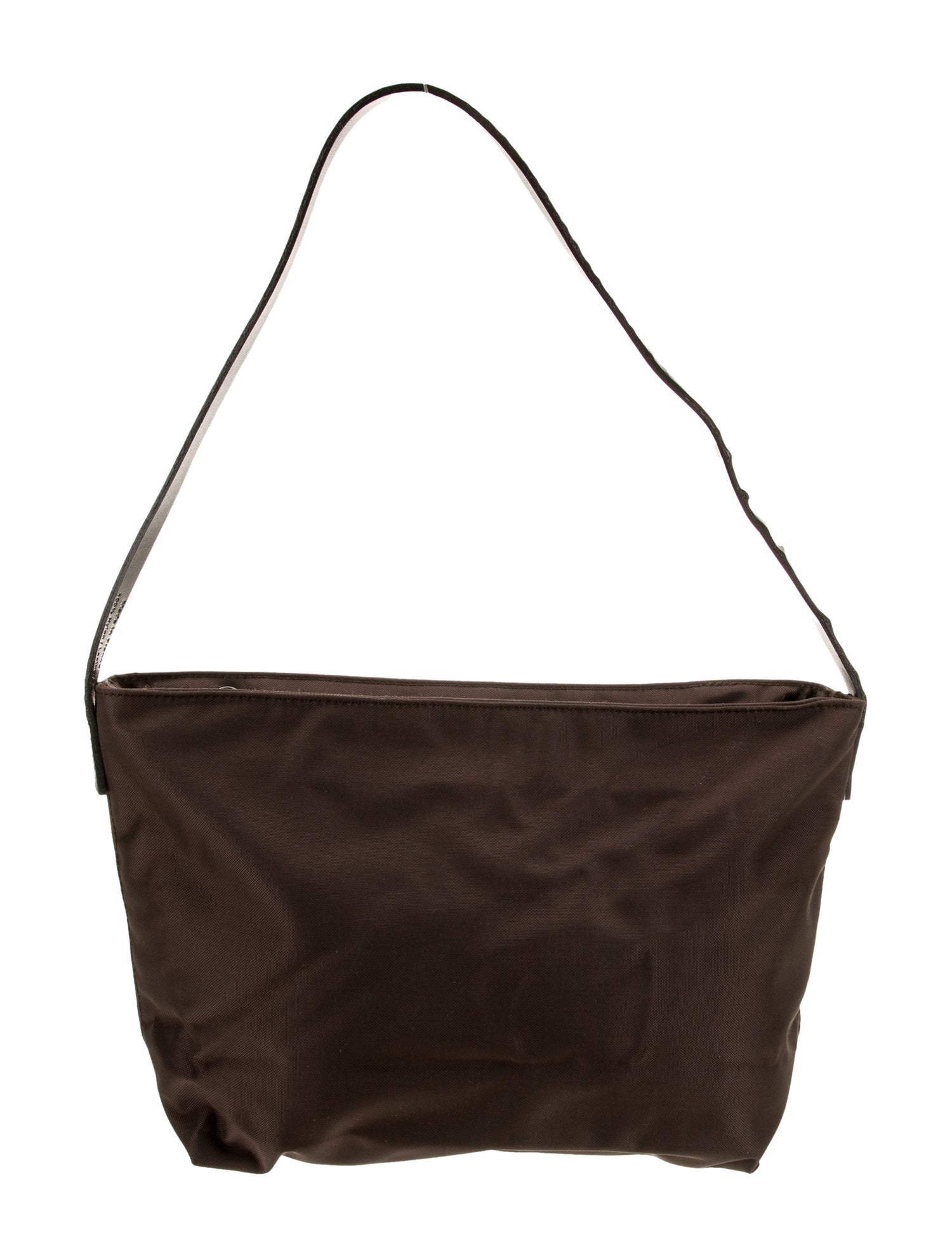 Hervé Chapelier Nylon Shoulder Bag