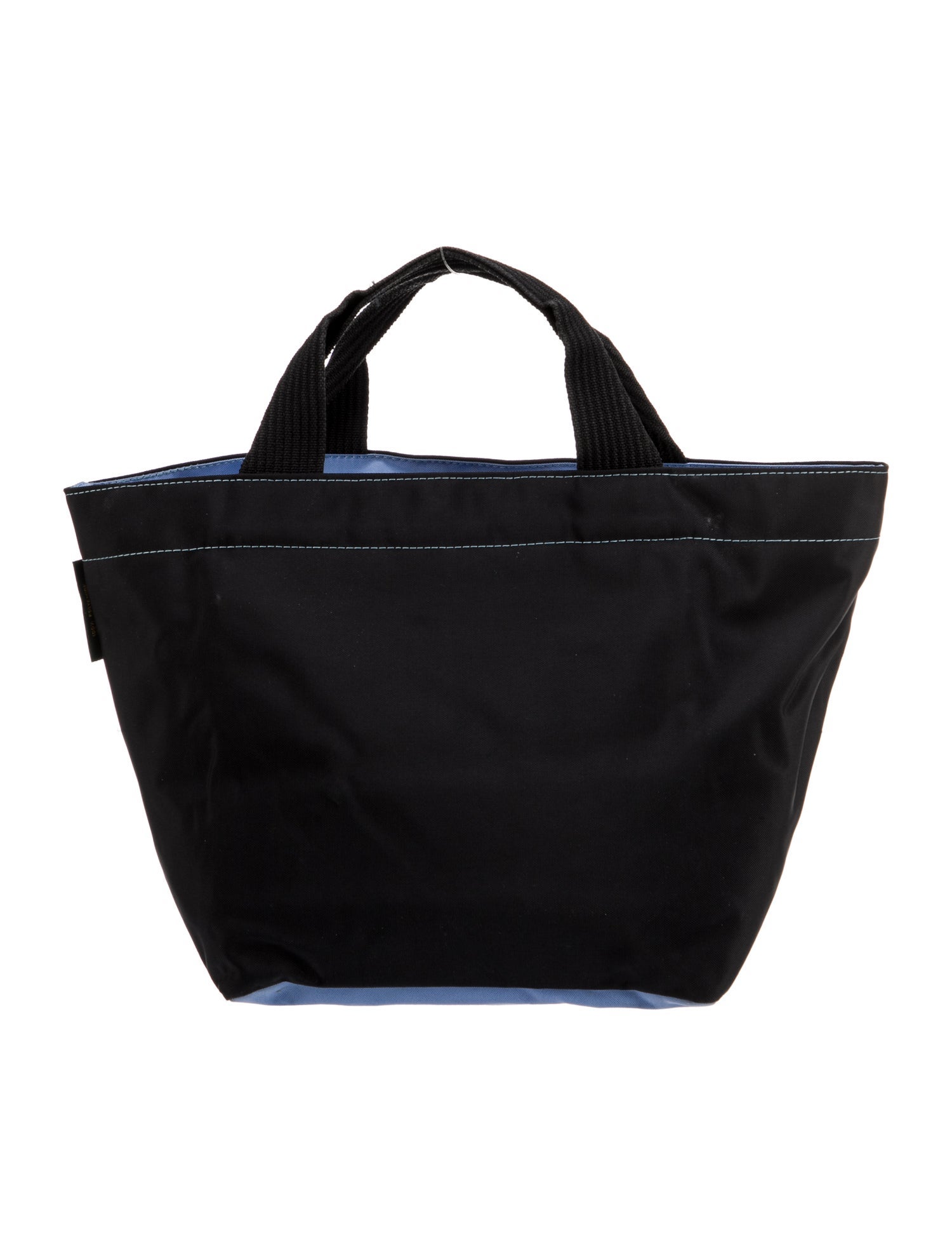 Hervé Chapelier Nylon Top Handle Bag