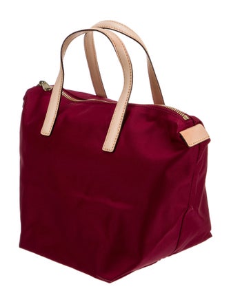 Hervé Chapelier Nylon Top Handle Bag