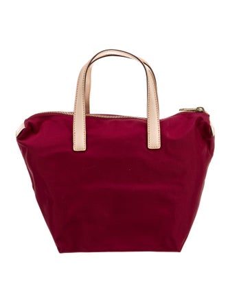 Hervé Chapelier Nylon Top Handle Bag