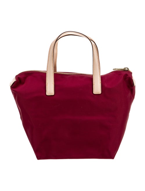 Hervé Chapelier Nylon Top Handle Bag