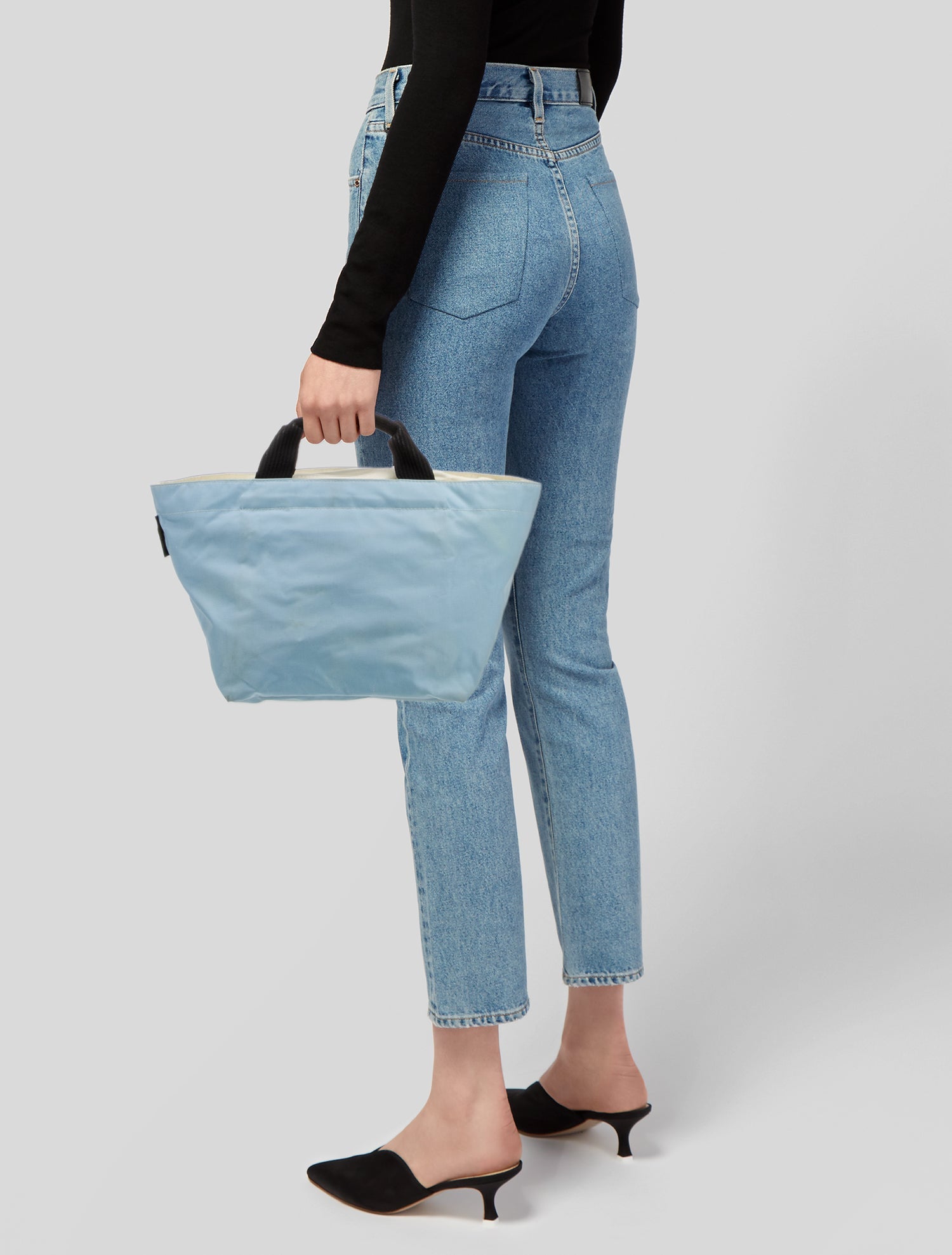 Hervé Chapelier Nylon Tote