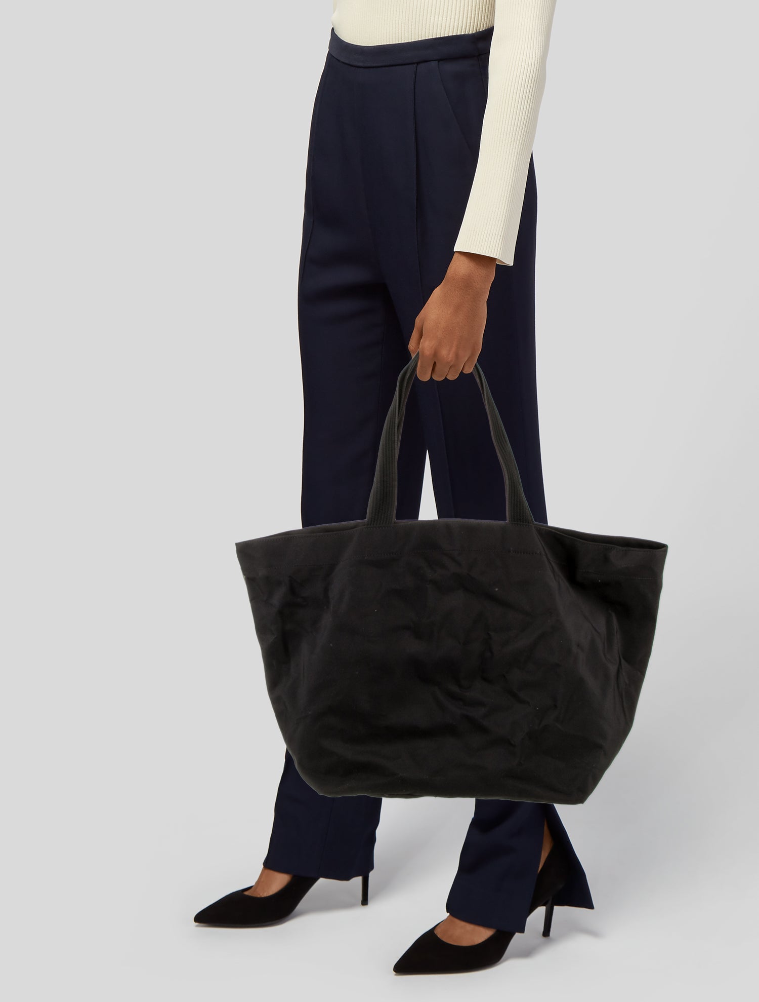 Hervé Chapelier Nylon Tote