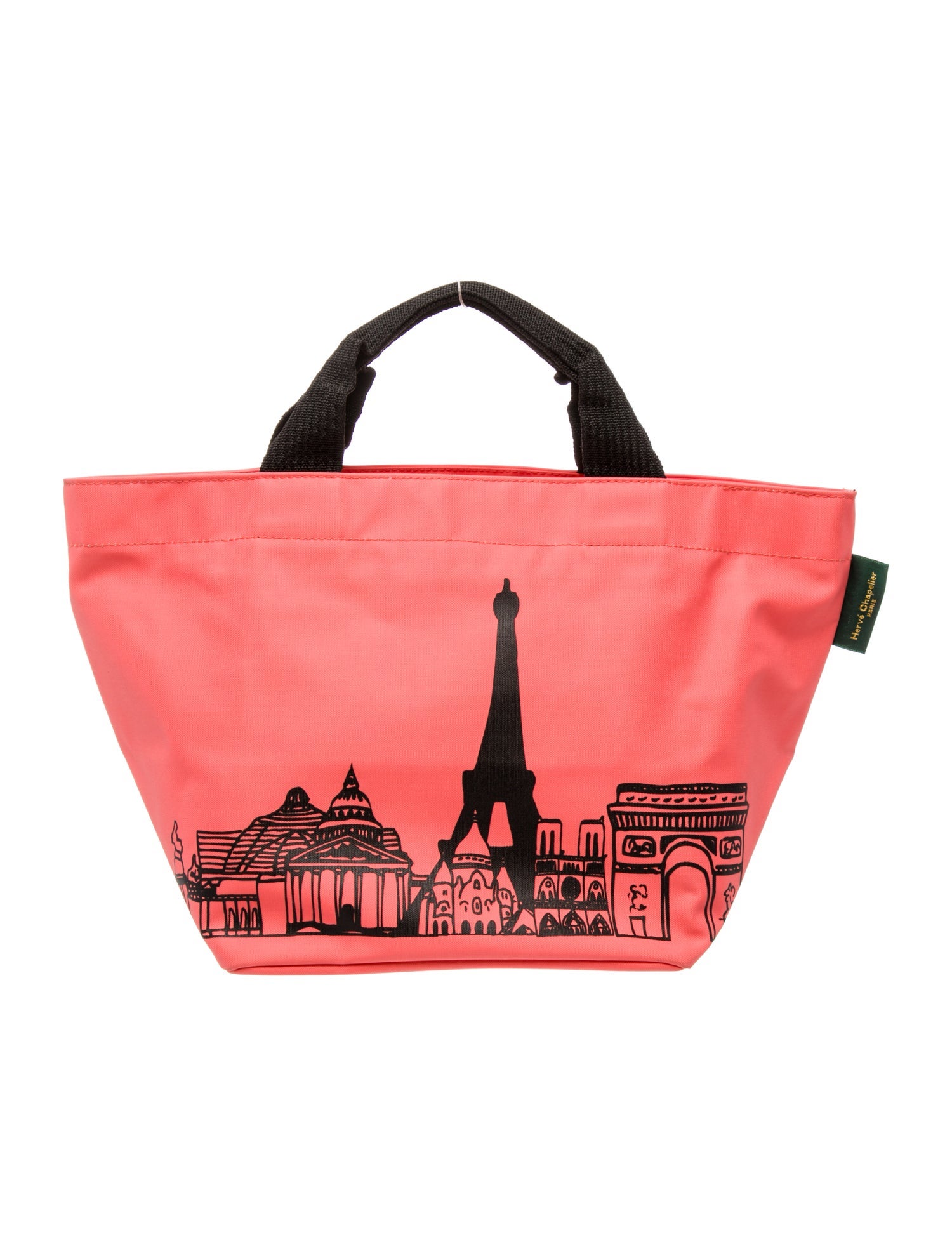 Hervé Chapelier Nylon Top Handle Bag