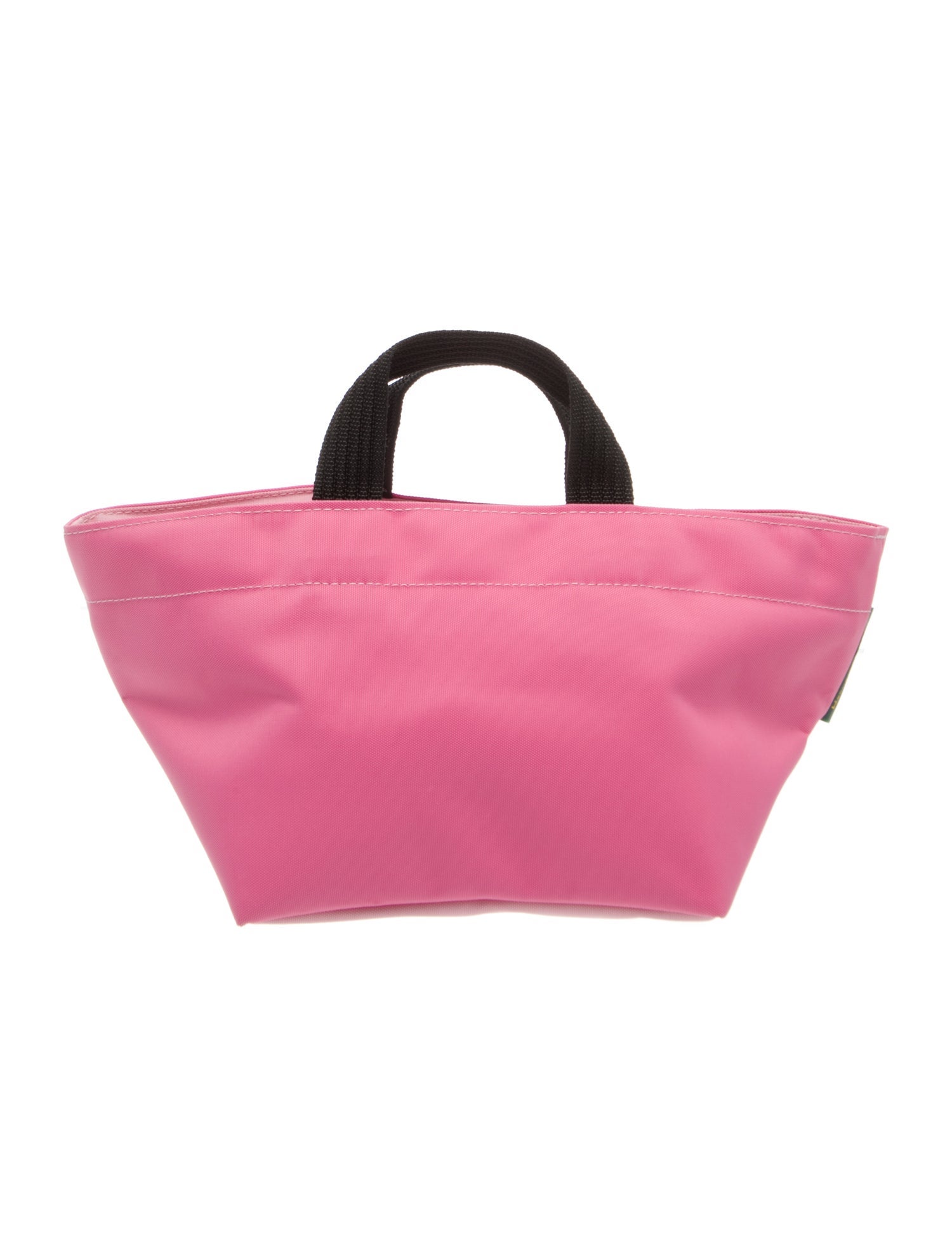 Hervé Chapelier Nylon Top Handle Bag