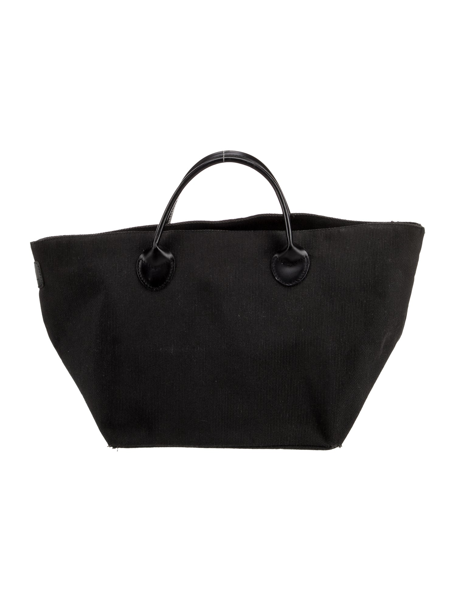 Hervé Chapelier Canvas Top Handle Bag