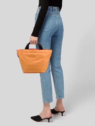 Hervé Chapelier Nylon Tote