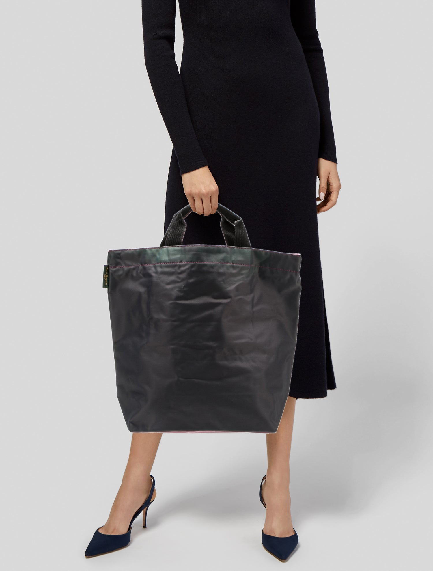 Hervé Chapelier Nylon Backpack