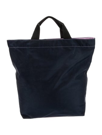 Hervé Chapelier Nylon Backpack