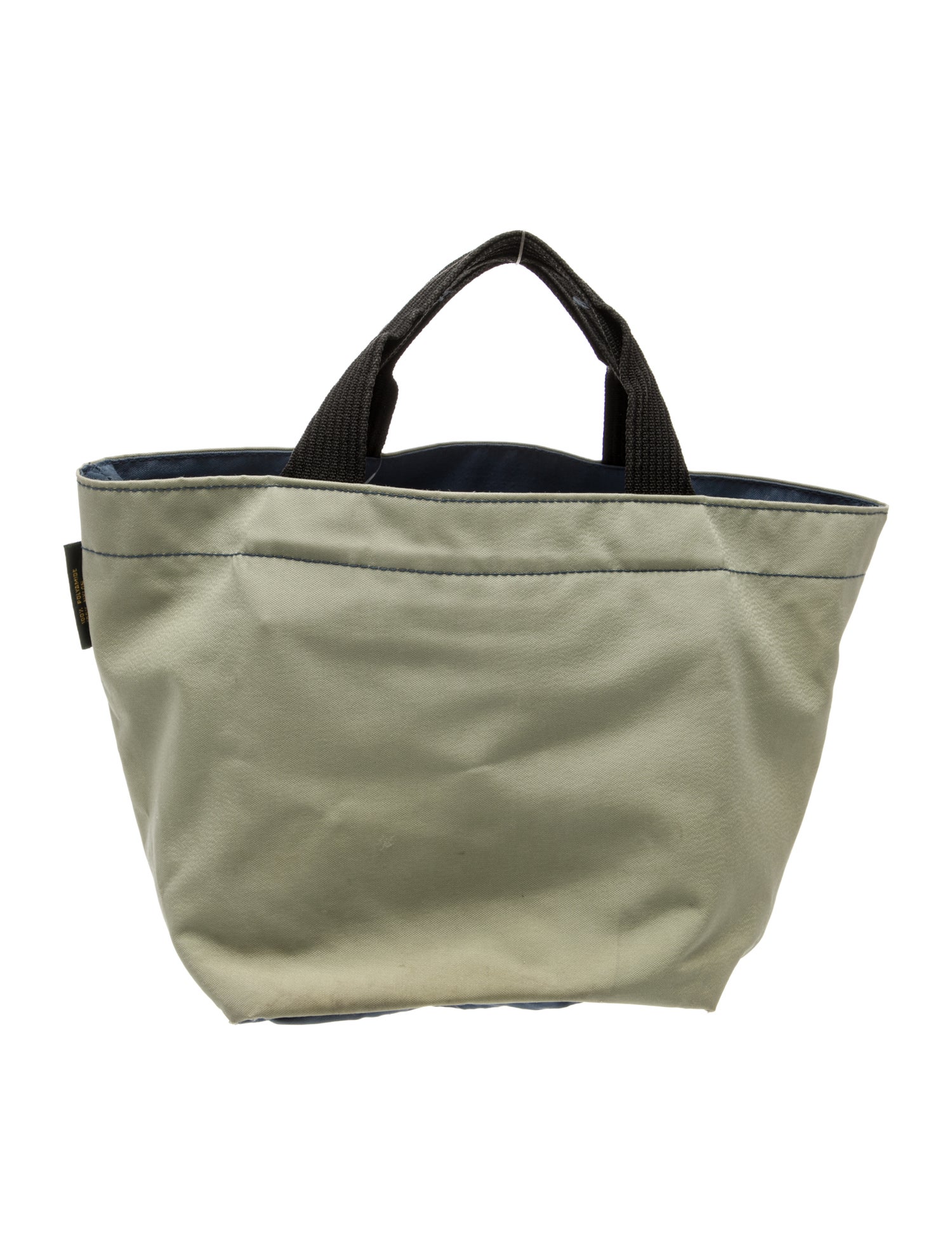 Hervé Chapelier Nylon Top Handle Bag