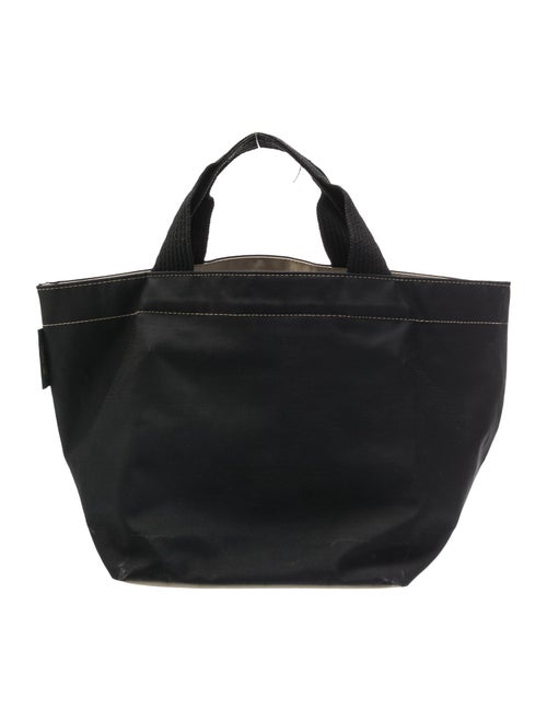 Hervé Chapelier Nylon Top Handle Bag