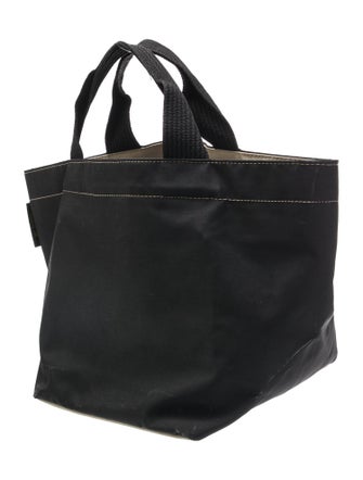 Hervé Chapelier Nylon Top Handle Bag