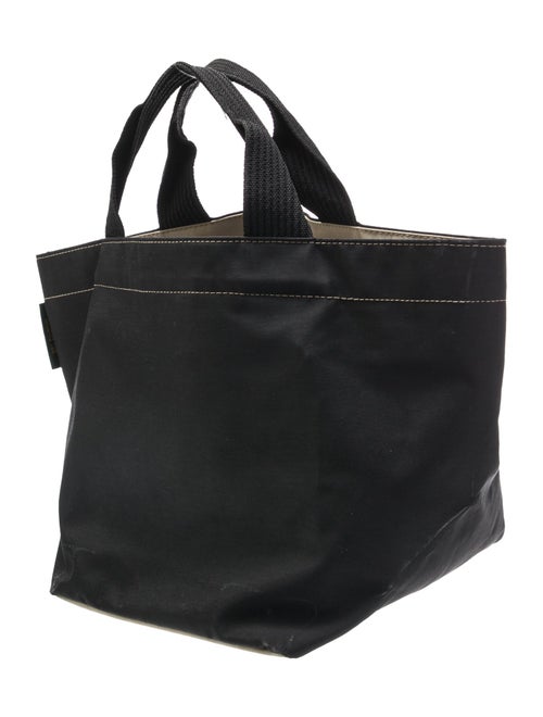Hervé Chapelier Nylon Top Handle Bag