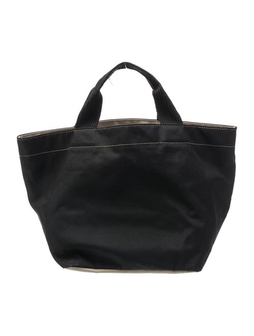 Hervé Chapelier Nylon Top Handle Bag