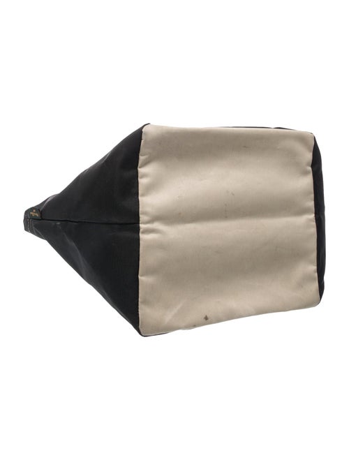 Hervé Chapelier Nylon Top Handle Bag