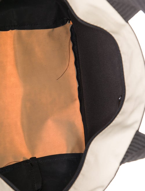 Hervé Chapelier Nylon Top Handle Bag