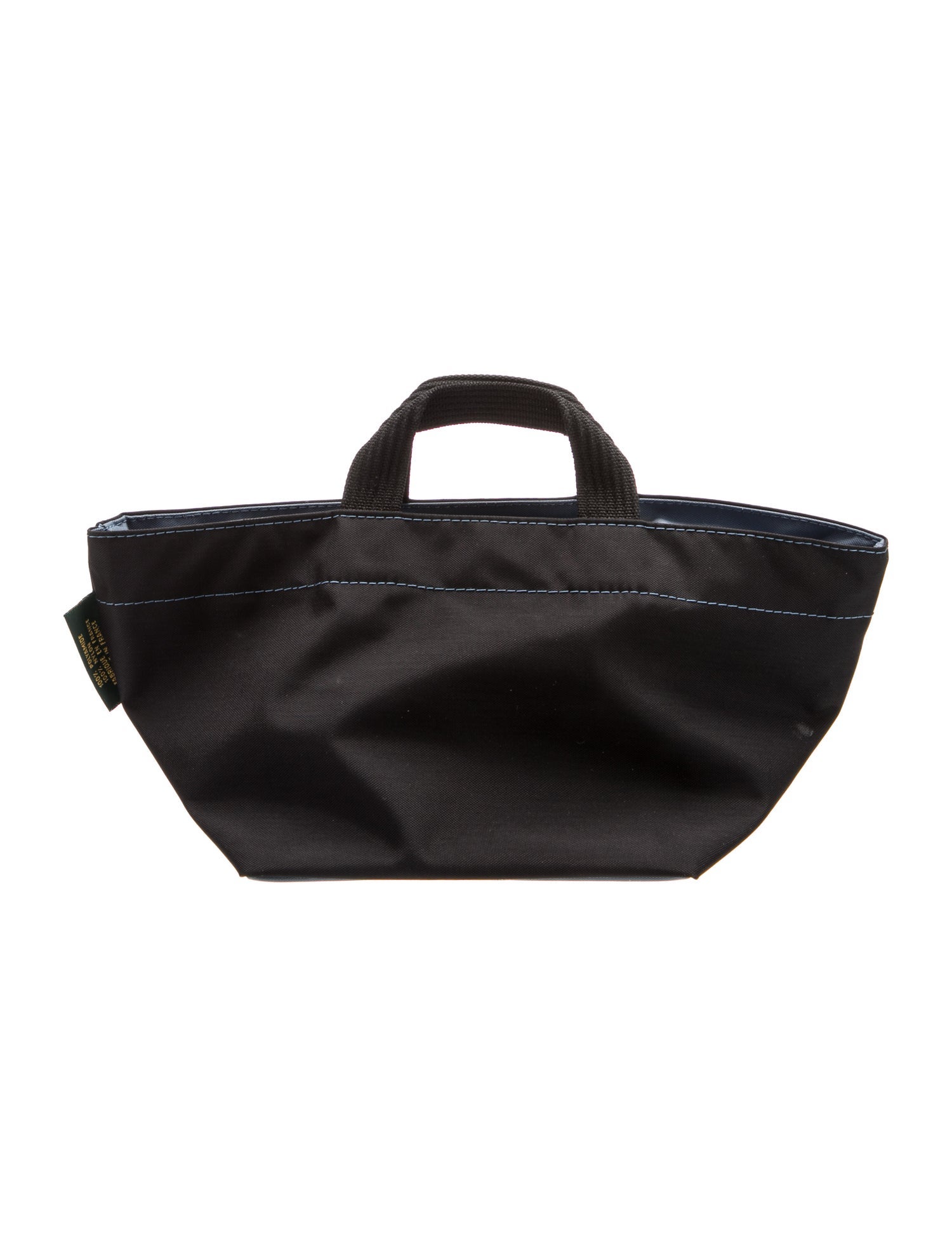 Hervé Chapelier Nylon Top Handle Bag
