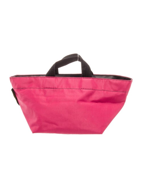 Hervé Chapelier Nylon Top Handle Bag