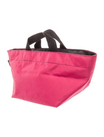 Hervé Chapelier Nylon Top Handle Bag
