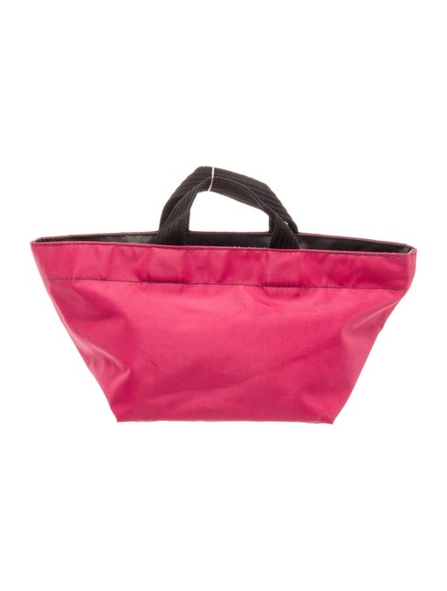 Hervé Chapelier Nylon Top Handle Bag