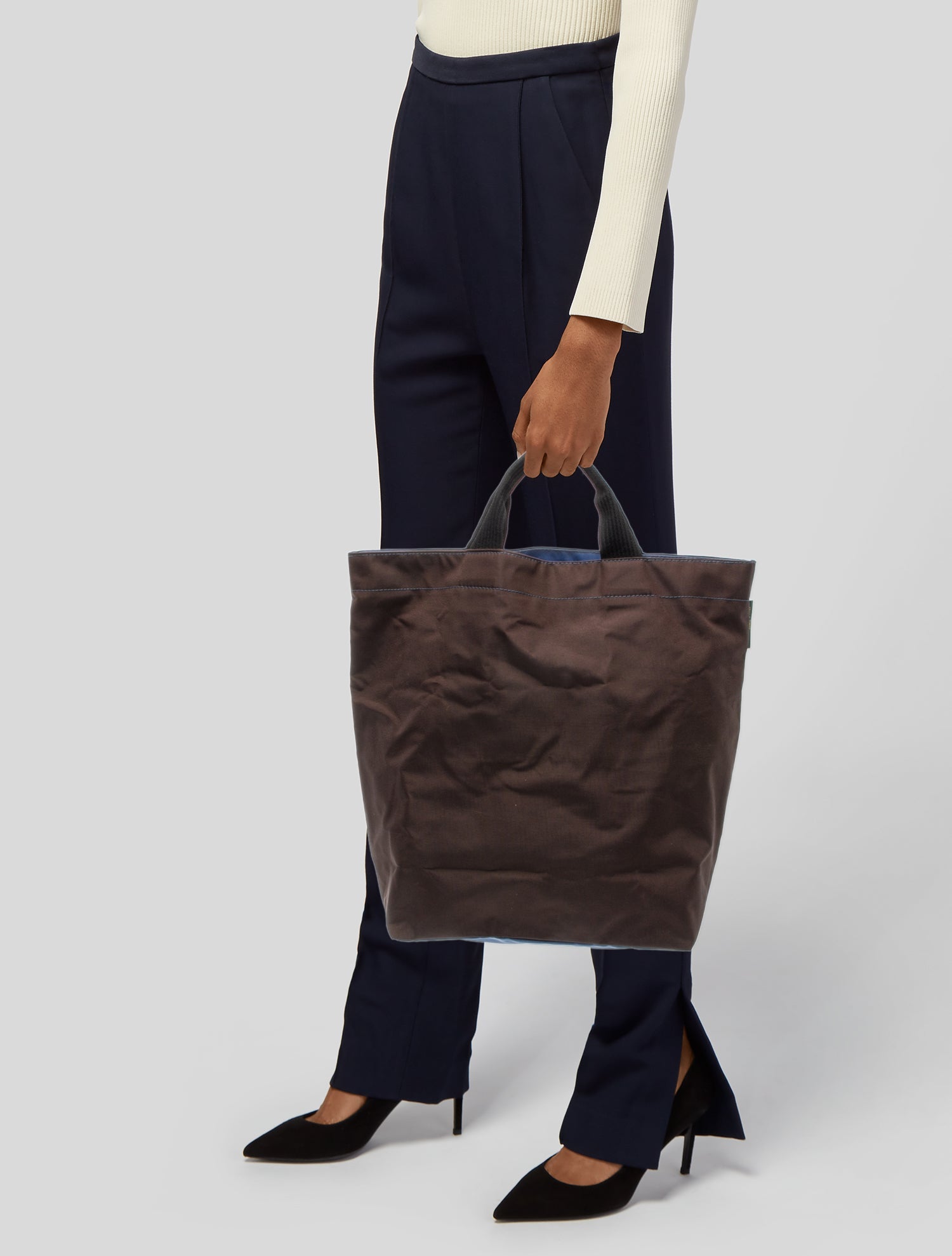 Hervé Chapelier Nylon Garment Bag