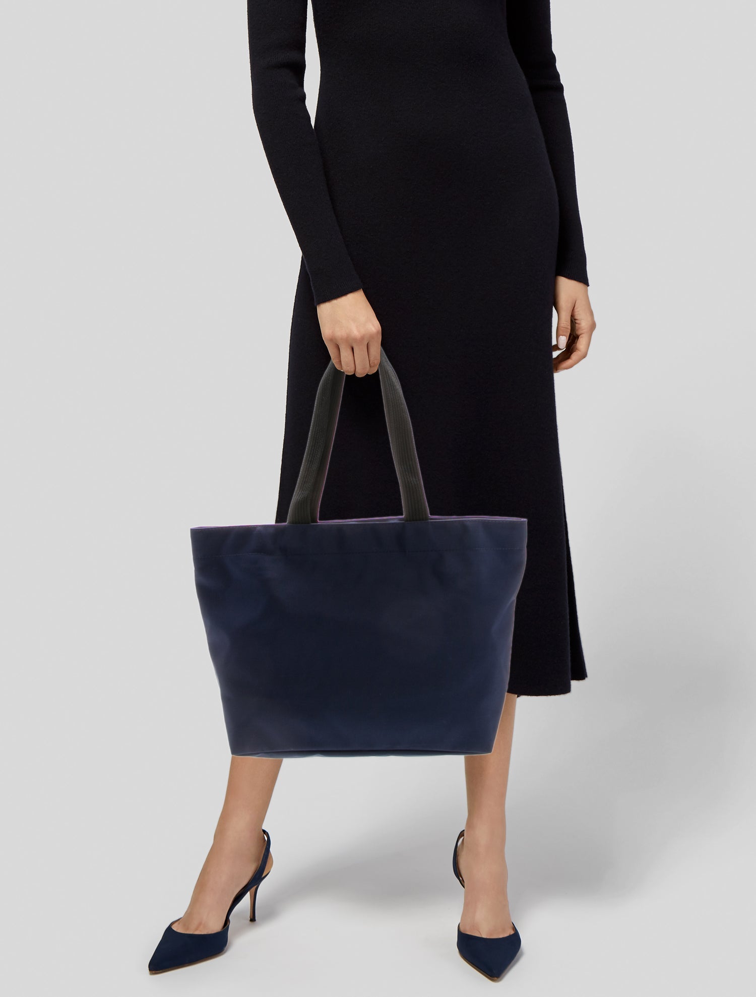 Hervé Chapelier Nylon Tote