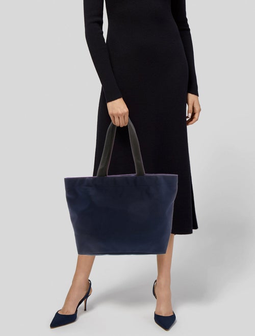 Hervé Chapelier Nylon Tote