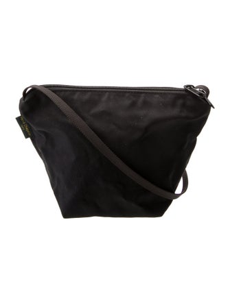 Hervé Chapelier Nylon Messenger Bag