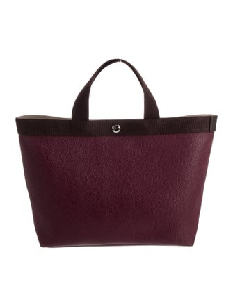 Hervé Chapelier Leather Tote