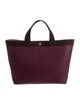 Hervé Chapelier Leather Tote