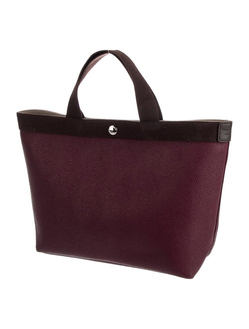 Hervé Chapelier Leather Tote