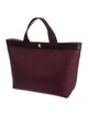 Hervé Chapelier Leather Tote