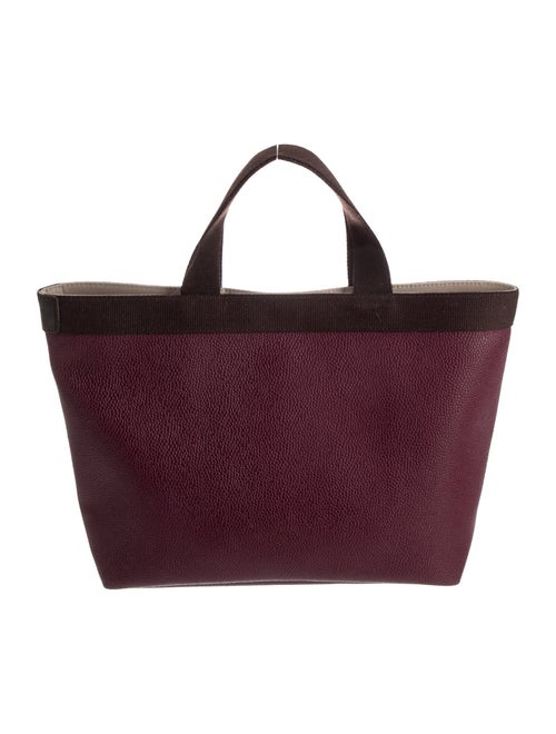 Hervé Chapelier Leather Tote