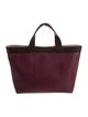 Hervé Chapelier Leather Tote
