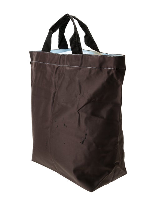 Hervé Chapelier Nylon Top Handle Bag