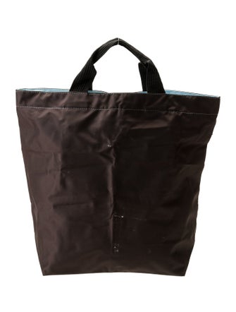 Hervé Chapelier Nylon Top Handle Bag