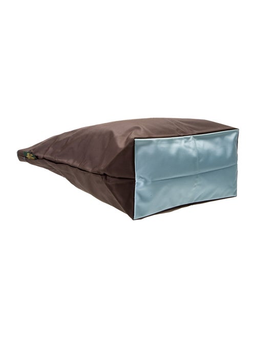 Hervé Chapelier Nylon Top Handle Bag