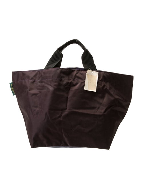 Hervé Chapelier Nylon Top Handle Bag