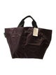 Hervé Chapelier Nylon Top Handle Bag