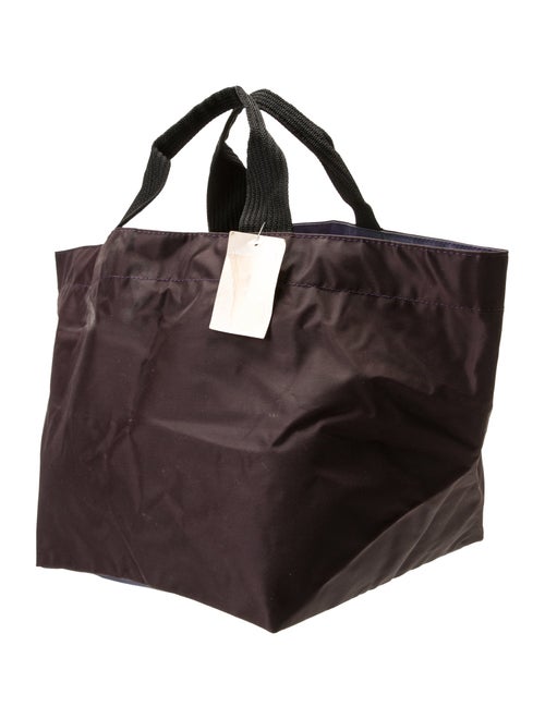 Hervé Chapelier Nylon Top Handle Bag