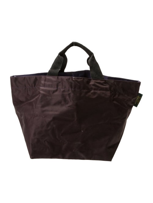 Hervé Chapelier Nylon Top Handle Bag
