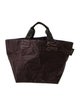 Hervé Chapelier Nylon Top Handle Bag