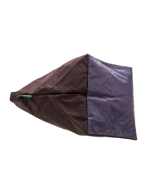 Hervé Chapelier Nylon Top Handle Bag