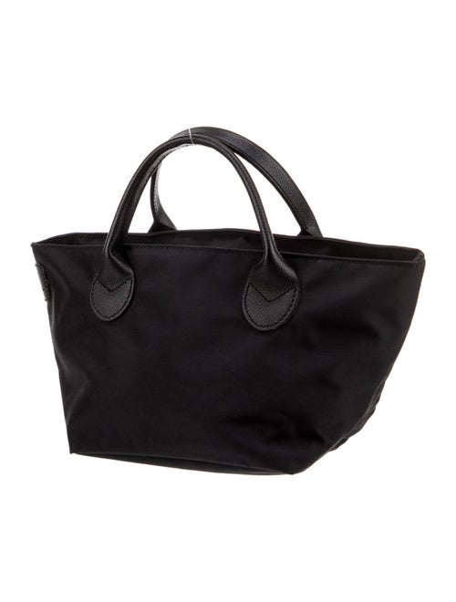 Hervé Chapelier Nylon Top Handle Bag