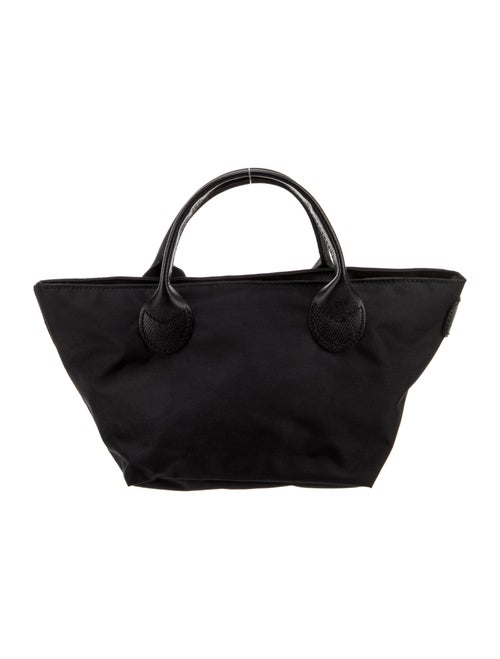 Hervé Chapelier Nylon Top Handle Bag