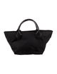 Hervé Chapelier Nylon Top Handle Bag