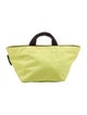 Hervé Chapelier Nylon Top Handle Bag
