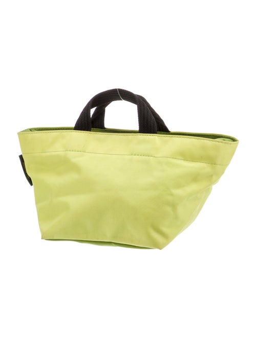 Hervé Chapelier Nylon Top Handle Bag